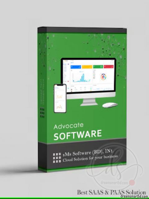 SaaS Advocate Office Management System