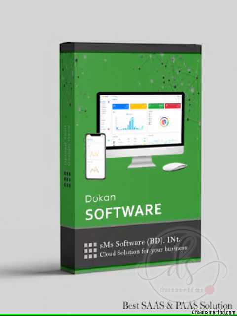 SaaS Dokan POS - Sales, Purchase, Customer and Supplier Management System