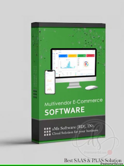 SaaS Multivendor E-Commerce Solution with Customer, Shop and admin panel